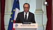 François Hollande spricht von einer "Tragödie für die Nation"