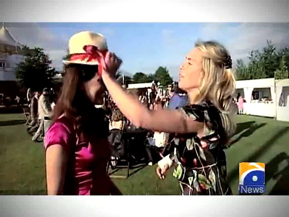 Imran _ Reham Angreji Beat -Geo Promotion-09 Jan 2015