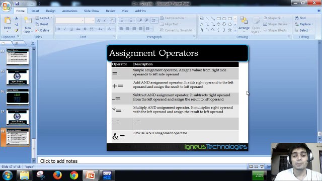 Assignment operations on C++ programming
