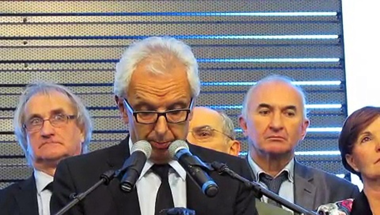 Tarbes - Emotion et rire pour les voeux du Conseil général