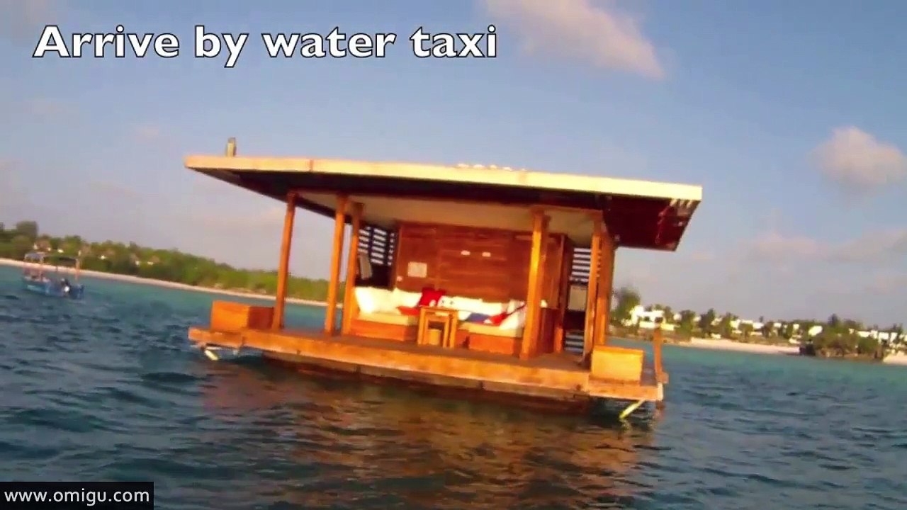 Manta Resort - Underwater Room