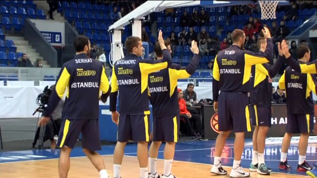 Highlights: Nizhny Novgorod-Fenerbahce Ulker Istanbul