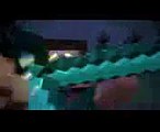 Notch vs Herobrine   Minecraft Fight Animation The Angels Among Demons