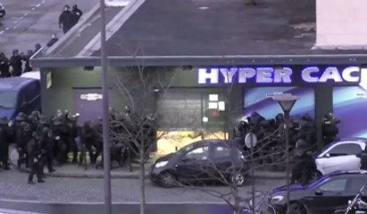 Paris'teki Market Operasyonunun Sıcak Görüntüleri Ortaya Çıktı