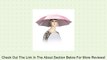 Water Resistant Handfree Light Pink Rain Umbrella Hat Review