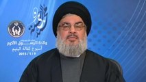 Hezbollah Leader Condemns Muslim Extremists