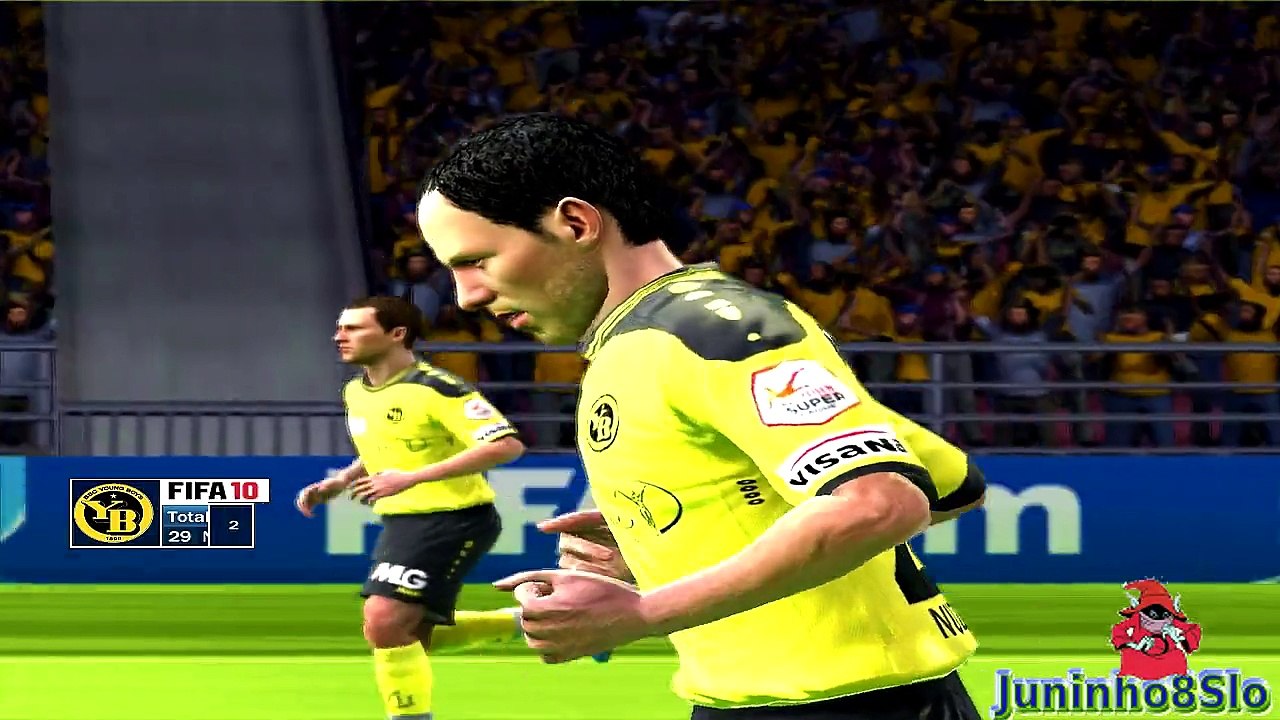 Fifa 10-Manager Mode- BSC Young Boys vs FC Basel-Game 80