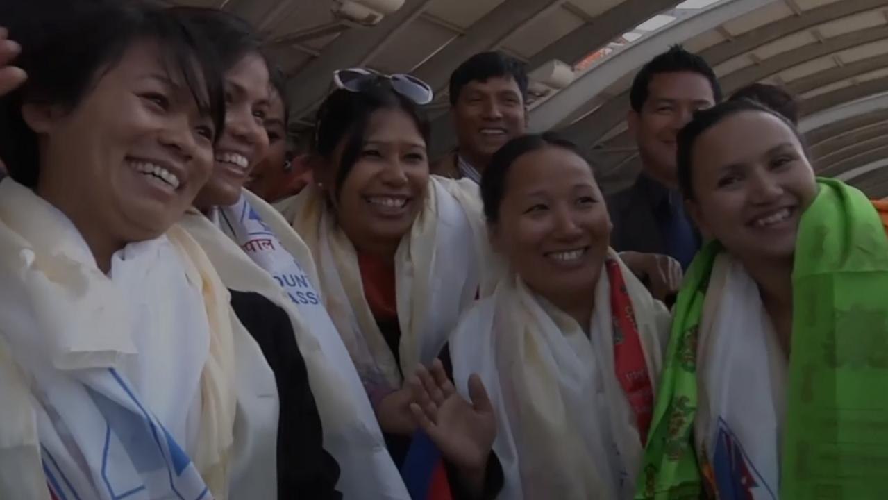 This All-Female Team Has Climbed All The Tallest Mountains