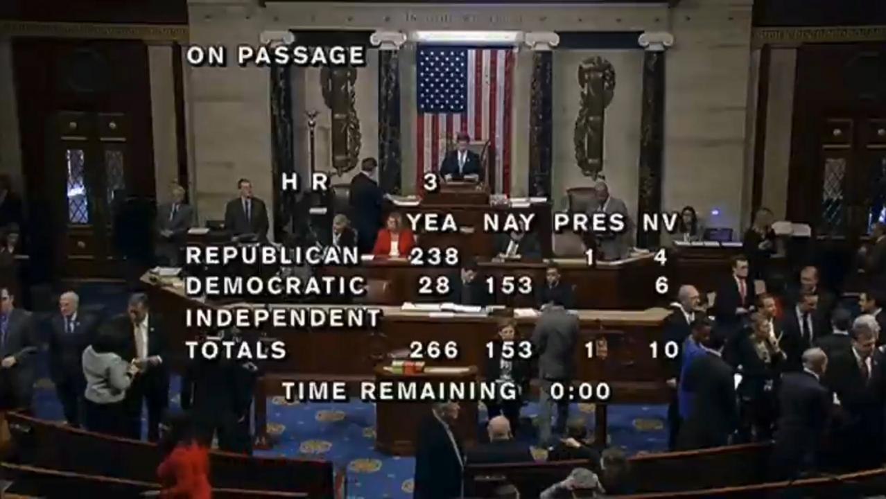 House Passes New Keystone Bill Despite Veto Threat