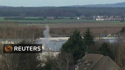 Police end Paris hostage sieges