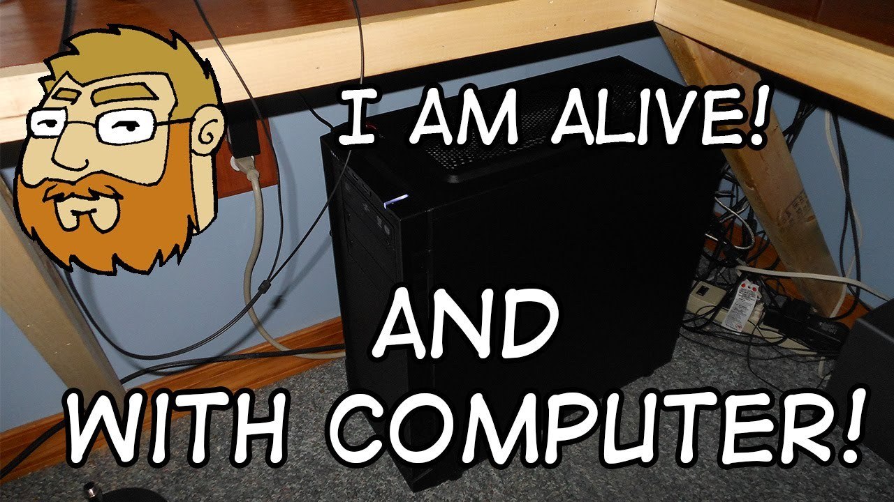 I Am Alive and With Computer