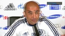 Roberto Di Matteo on the Community Shield and the 2012-13 season