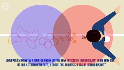 10 Weirdest Things Pulled Out Of People's Butts