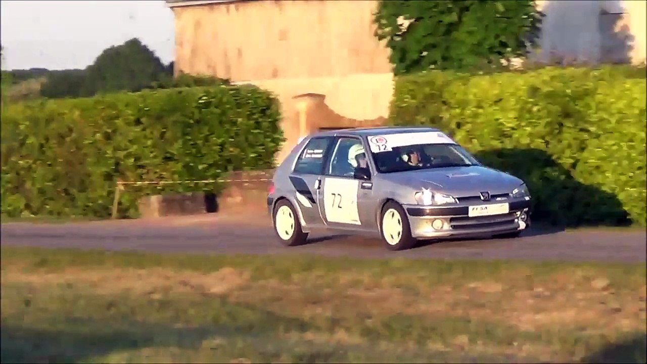 Côme Brasseur - Résumé saison Rallye 2014