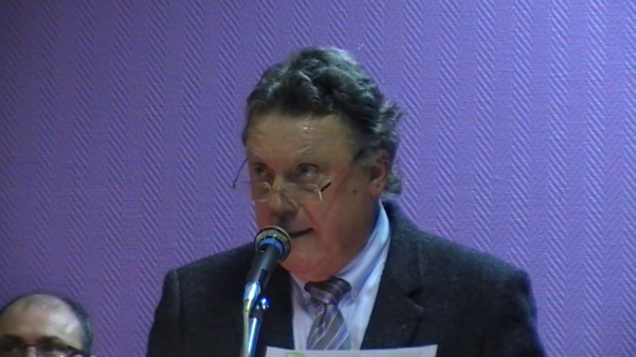 Voeux de Jean Pierre Porte, maire de Javerlhac et la Chapelle Saint-Robert