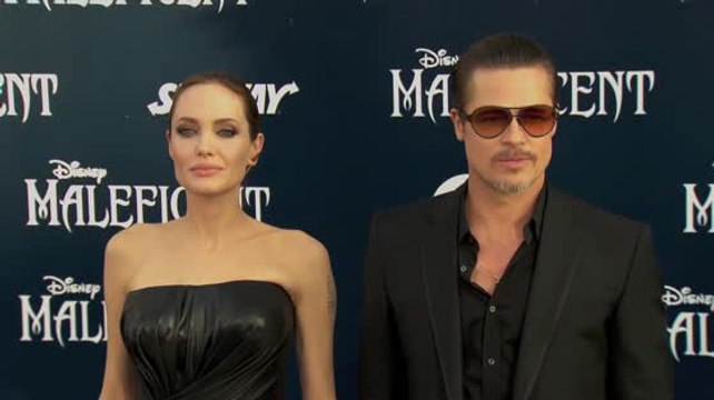 Angelina Jolie & Brad Pitt Were Officially Married Before Their Wedding