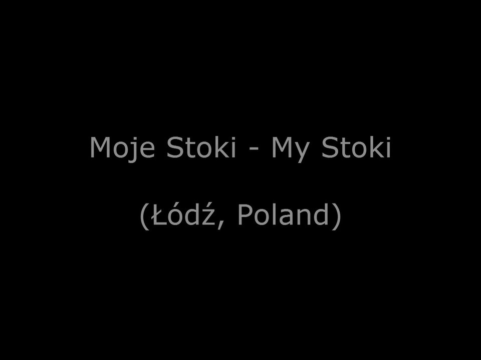 Moje Stoki - My Stoki