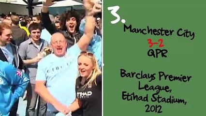 Top 5 Comebacks In English Football