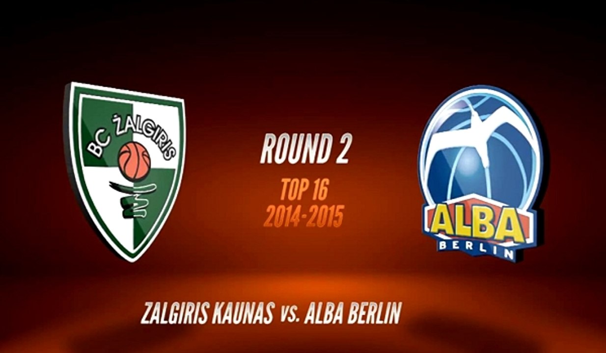 Alba Berlin ohne Chance gegen Zalgiris Kaunas