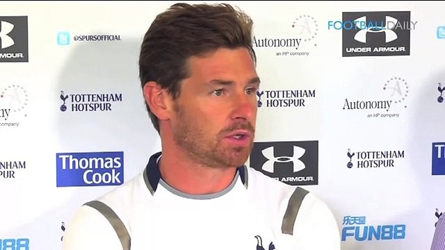 Tottenham v Newcastle - Andre Villas-Boas on Luka Modric and the new season