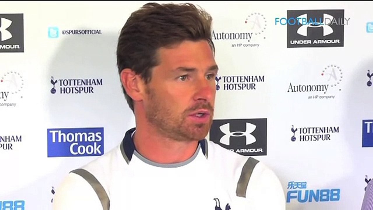 Tottenham v Newcastle - Andre Villas-Boas on Luka Modric and the new season