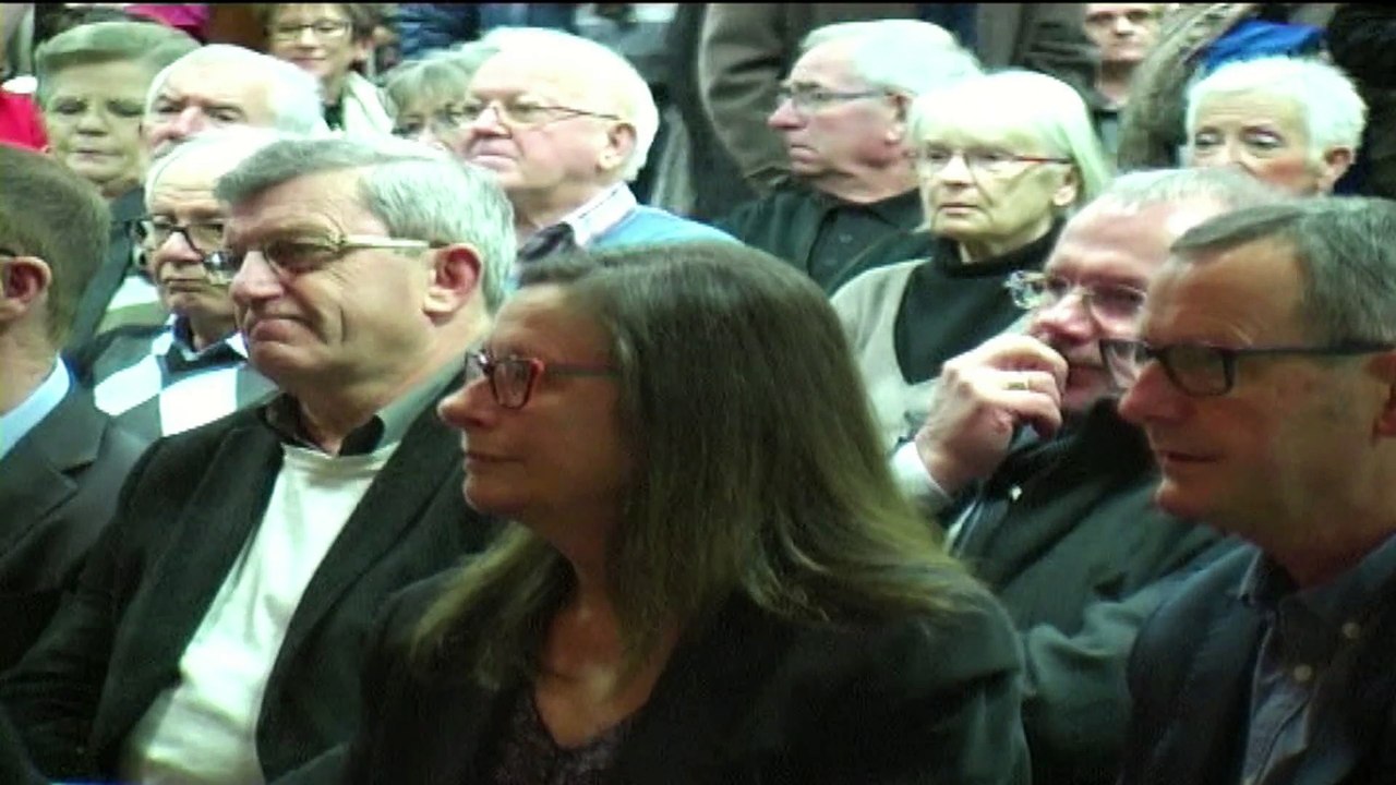 2015 Cérémonie des Voeux de Lamballe et Lamballe Communauté - L CAURET