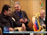 Llega Nicolás Maduro a Irán como parte de su gira por países OPEP