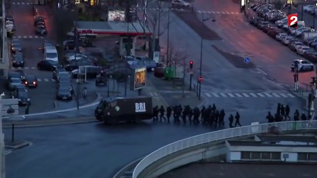 Assaut du GIGN et RAID pendant la prise d'otage de l'Hyper cacher de Vincennes