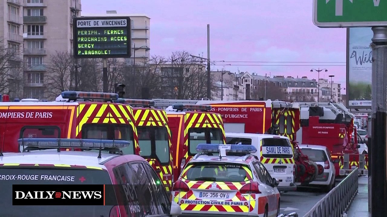Charlie Hebdo Suspects Dead as Paris Hostage Situations End