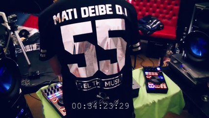 HOT MIX Vol.3 Va.Mixed by Mati Deibe DJ (New Year EDM 2015 Night Trapical Ep.2)