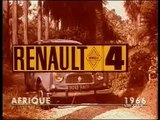 Publicité Renault 4 - Afrique (1966)