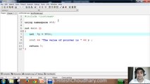 Null and arithmatic in pointers in c++ programming