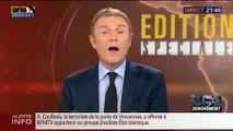 Assauts à la porte de Vincennes et à Dammartin-en-Goële (4/10): Retour sur les déclarations de François Hollande et Manuel Valls - 09/01