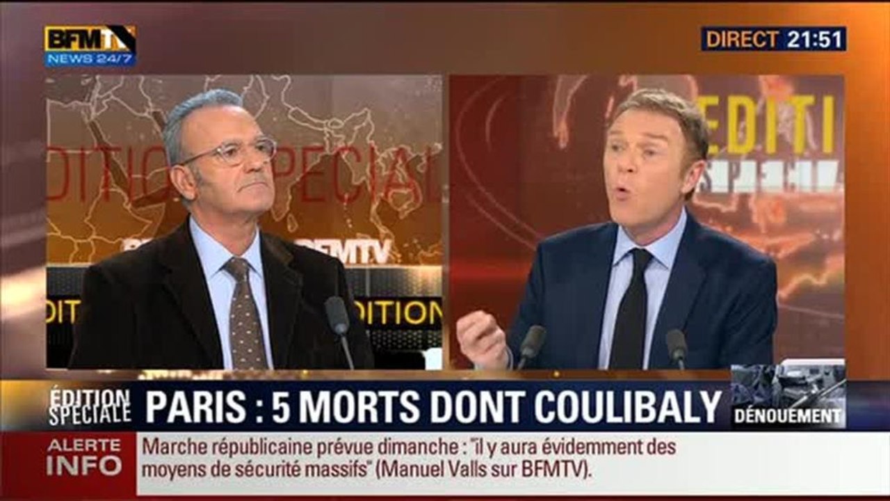 Assauts à la porte de Vincennes et à Dammartin-en-Goële (5/10): Les commentaires de Daniel Cerdan et Thierry Arnaud - 09/01