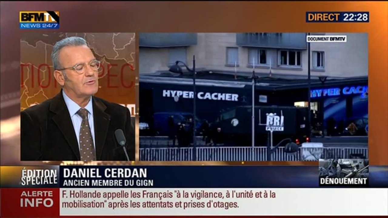 Assauts à la porte de Vincennes et à Dammartin-en-Goële (8/10): Les commentaires de Daniel Cerdan - 09/01