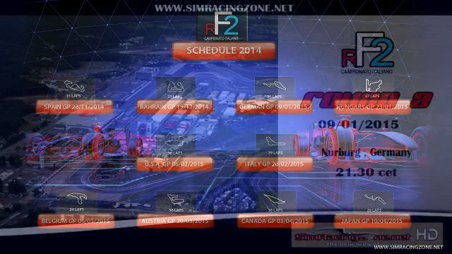 [Campionato Italiano rF2] ROUND 03 - Germany