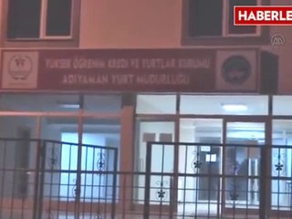 Adıyaman'da Öğrencilerden "Yurt Ücreti" Eylemi