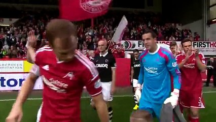 United stun Dons with brilliant win at Pittodrie