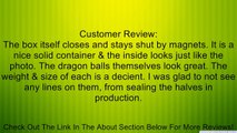 Lujex DragonBall Z Replica Crystal Ball Anime Dragonball Set of 7pcs Review