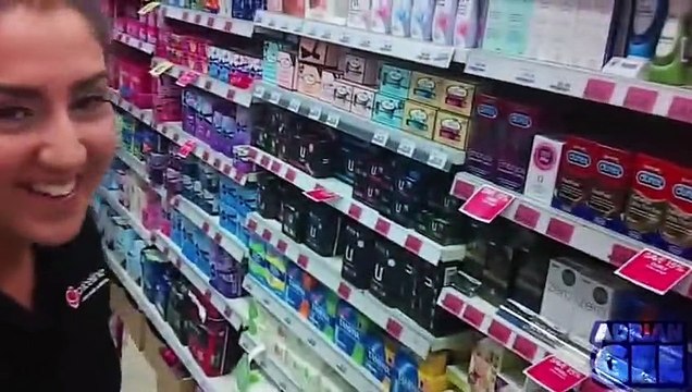 Pranking the HOTTEST Girl - SEX, Condoms & Tampons Prank - Funny Video - Best Pranks 2014