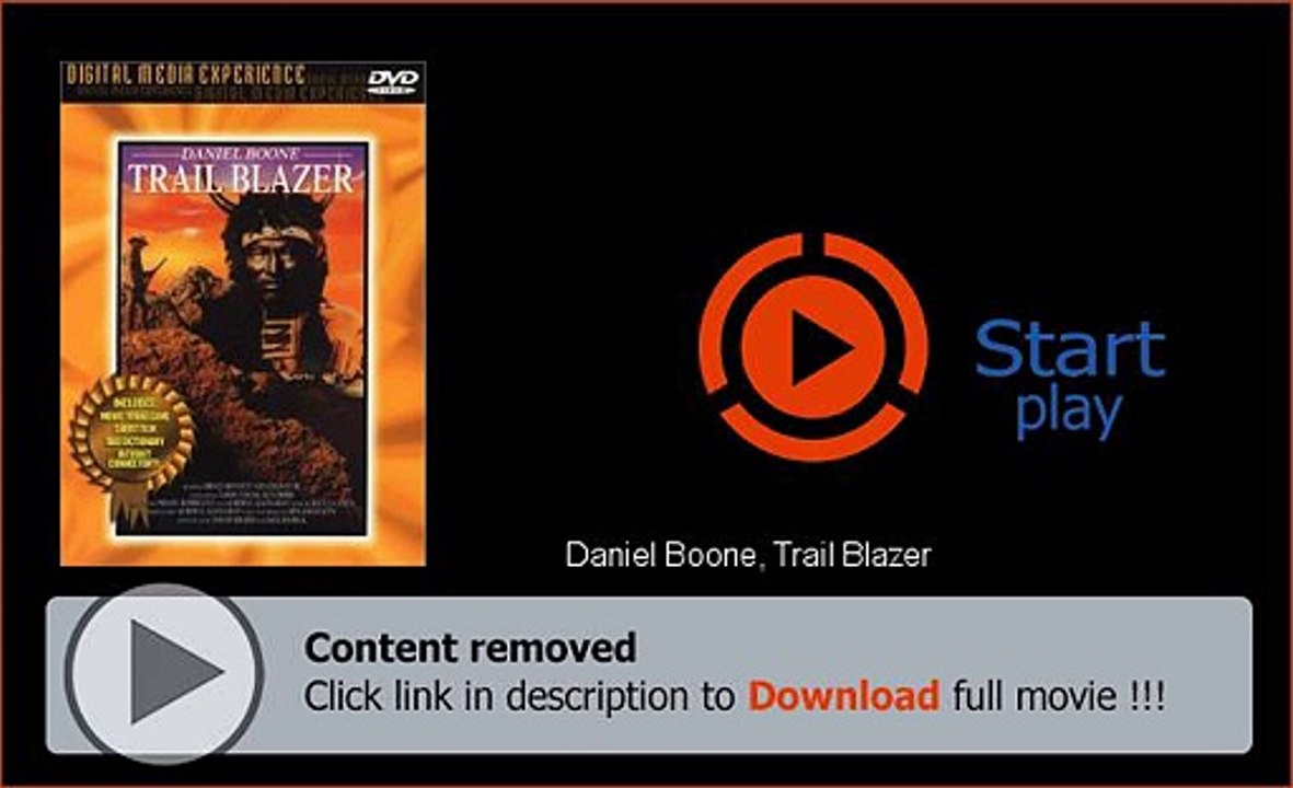 Daniel Boone, Trail Blazer Download Streaming