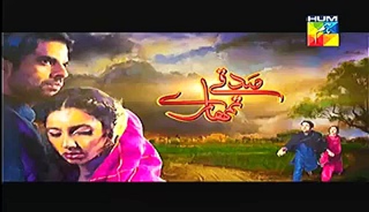 Sadqay Tumhare Episode 14 Full HUM TV Drama 8 January 2014