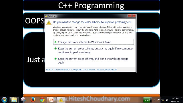 what is Object oriented programming AKA OOPS