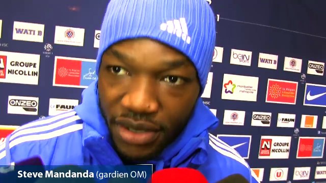 Réaction Mandanda (MHSC-OM)