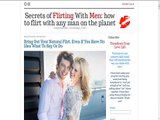 Secrets Of Flirting With Men   And   Man Mistake Eraser Download