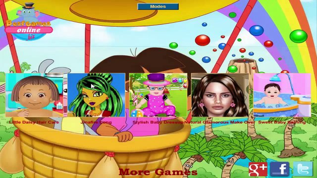 3 in 1 Games _ Dora and Boots Jigsaw __ Dora and Diego at the Eye Clinic __ Dora at Car Show