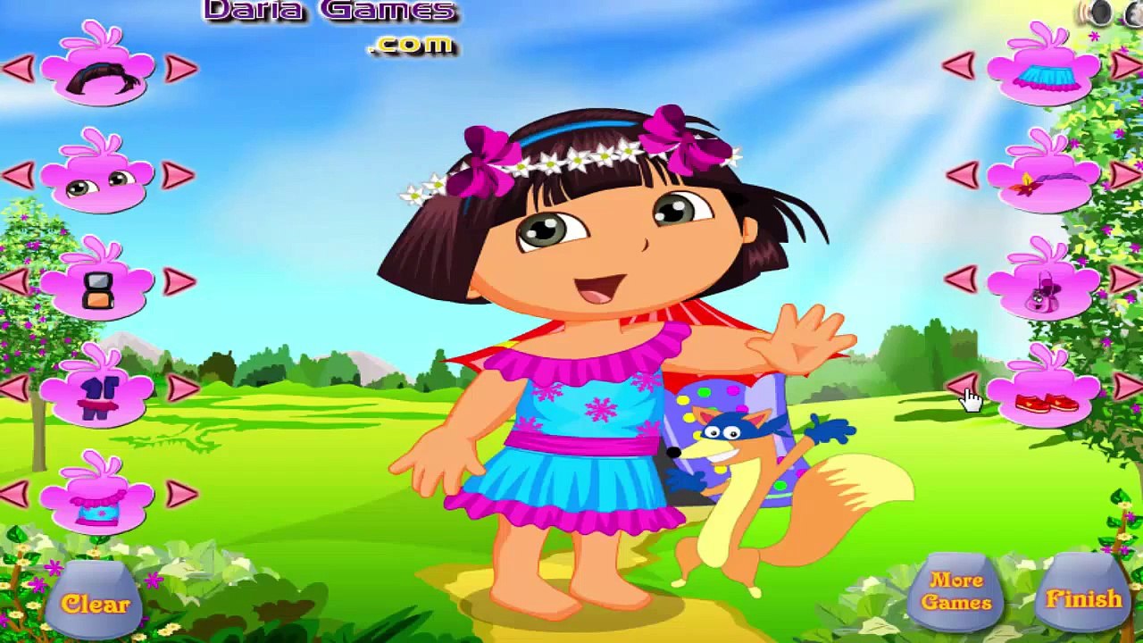 3 IN 1 Games_ Dora at Car Show !! Dora Adventure Dressup !! Dora And Boots Sleepwalking Adventure