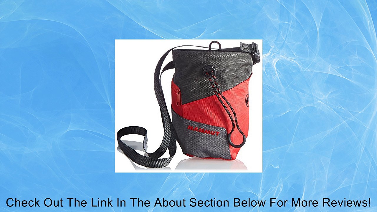 Mammut Rider Chalk Bag (Endurance) Review