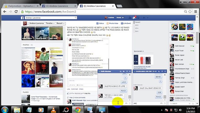 Kieth Macwan Ki One Word Chudayii xD Gaandu Ke Loader Bhii Speedless Nikla ;D