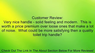 Danze DA667626 Sonora Toilet Tank Lever Handle, Chrome Review